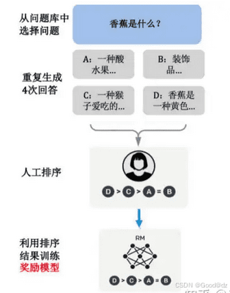 奖励模型训练数据示例