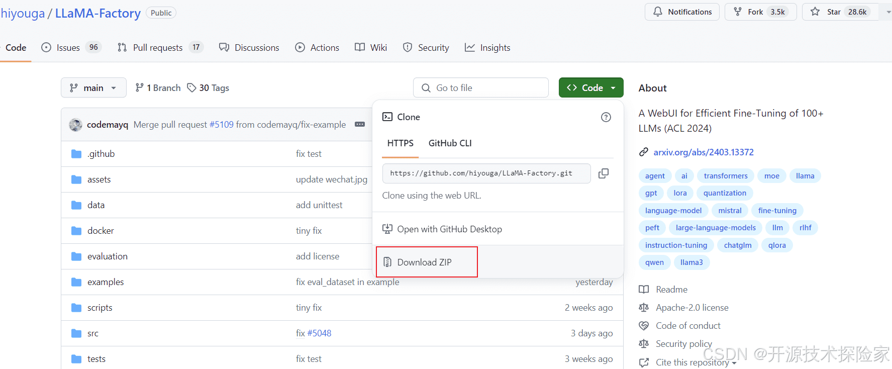 LLaMA-Factory GitHub