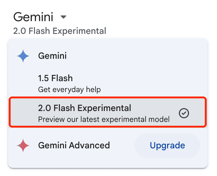 Gemini 应用
