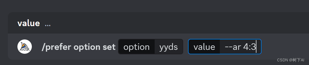 prefer option set