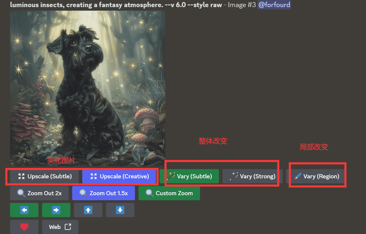 U1-U4 放大 V1-V4 调节