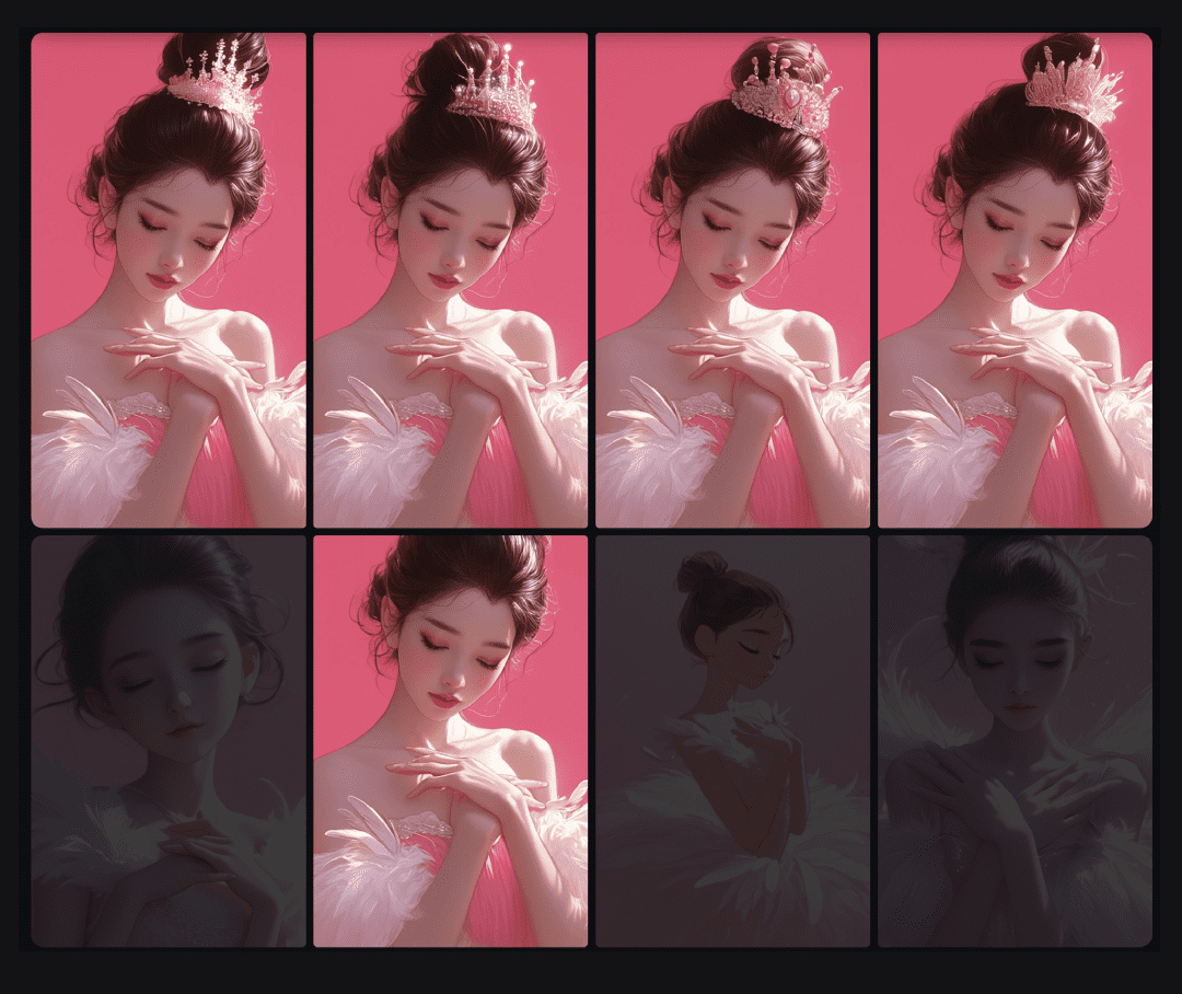 生成结果