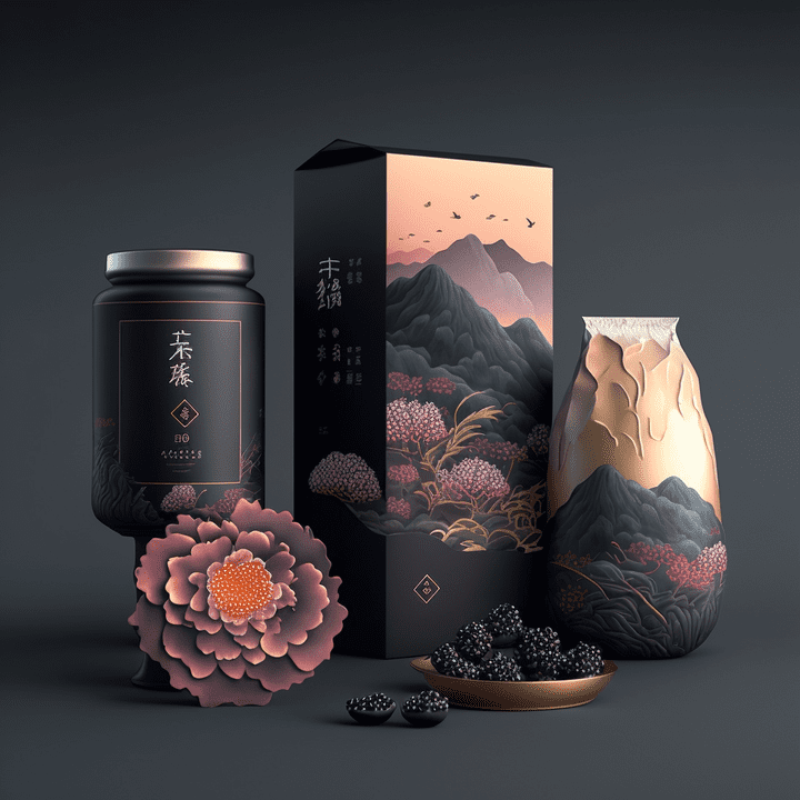 加州设计台湾制造产品包装