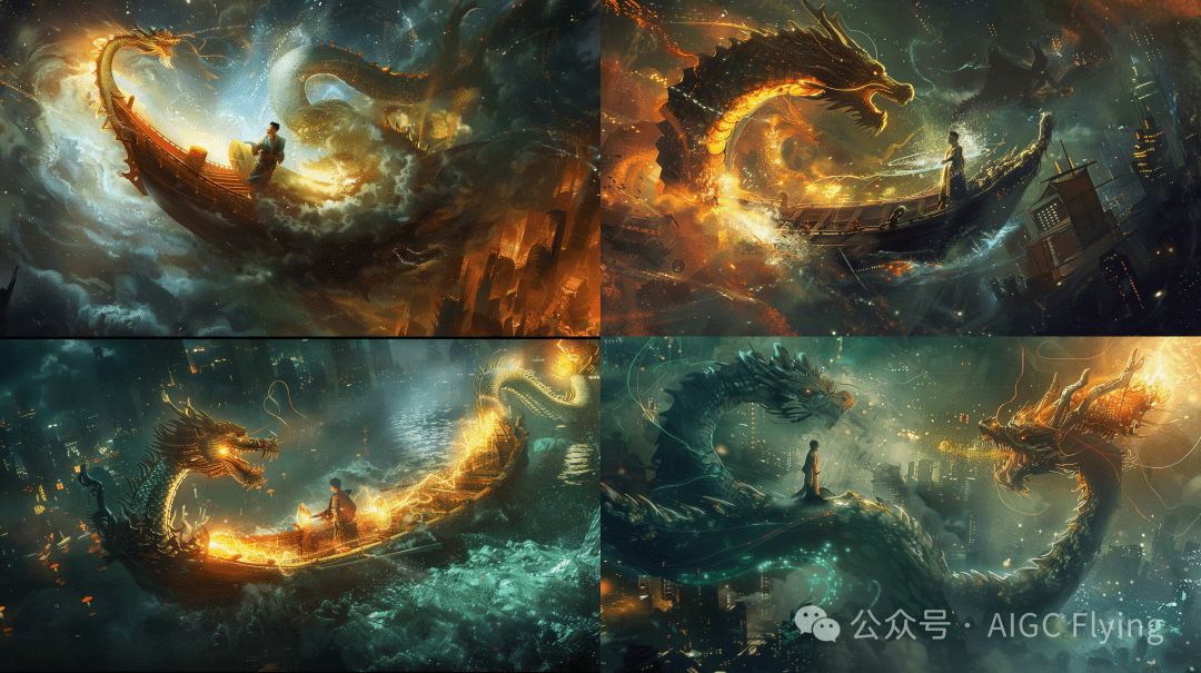 科幻场景的描述