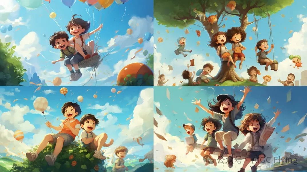 儿童节海报创意