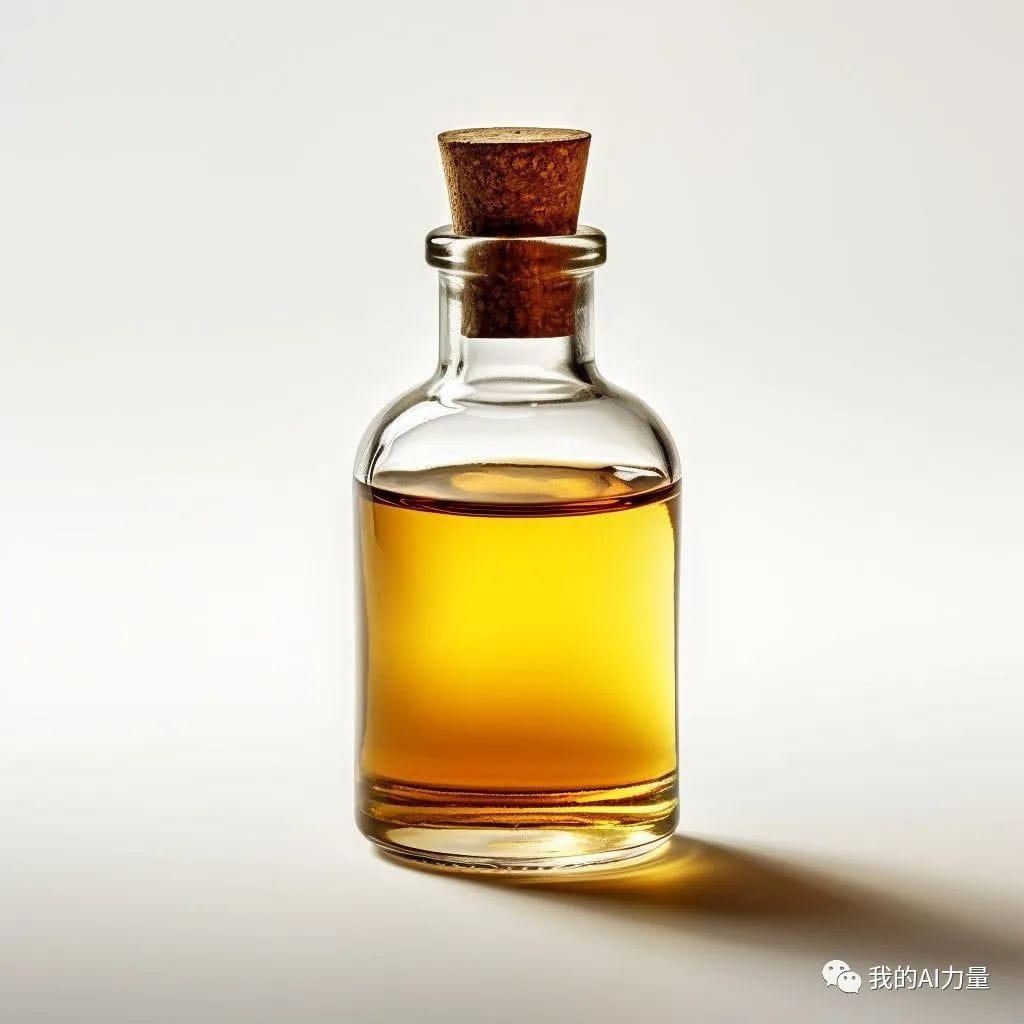 薄荷精油白底图