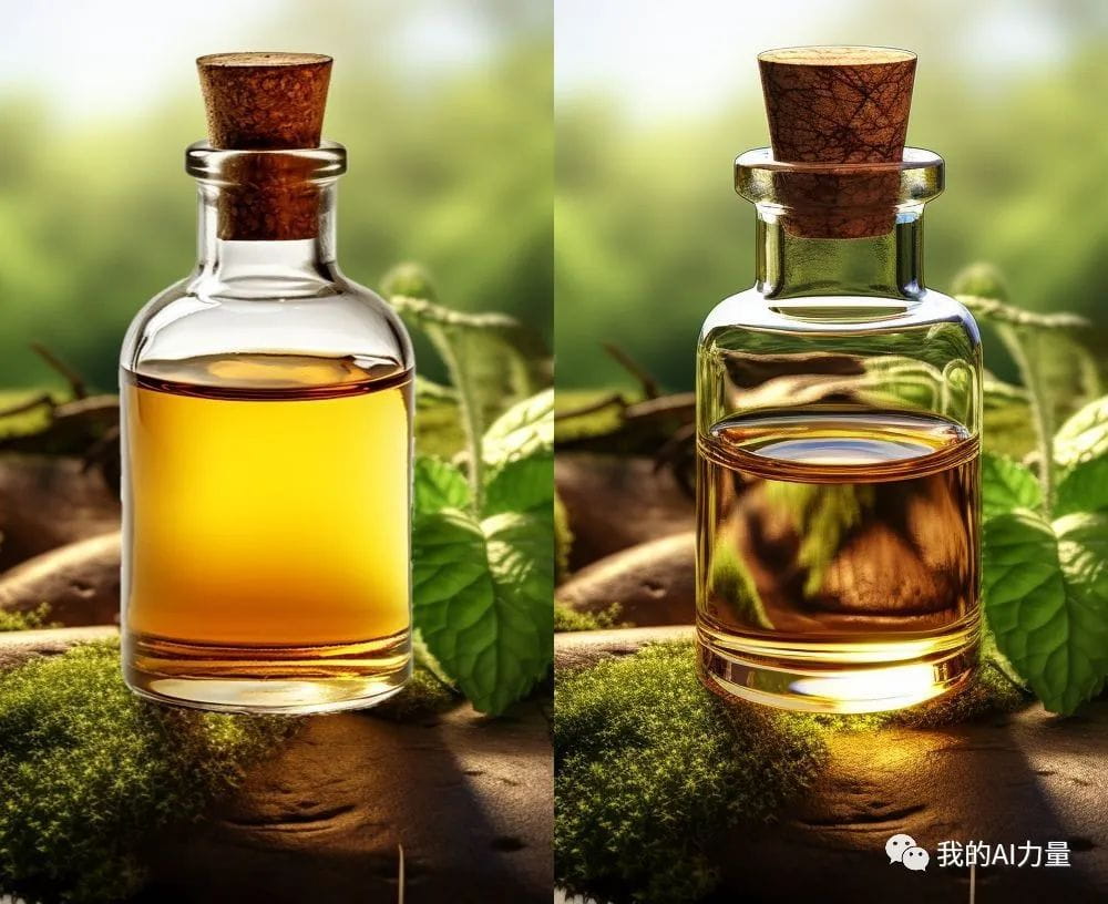 初步融合的产品图
