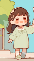 单人照
