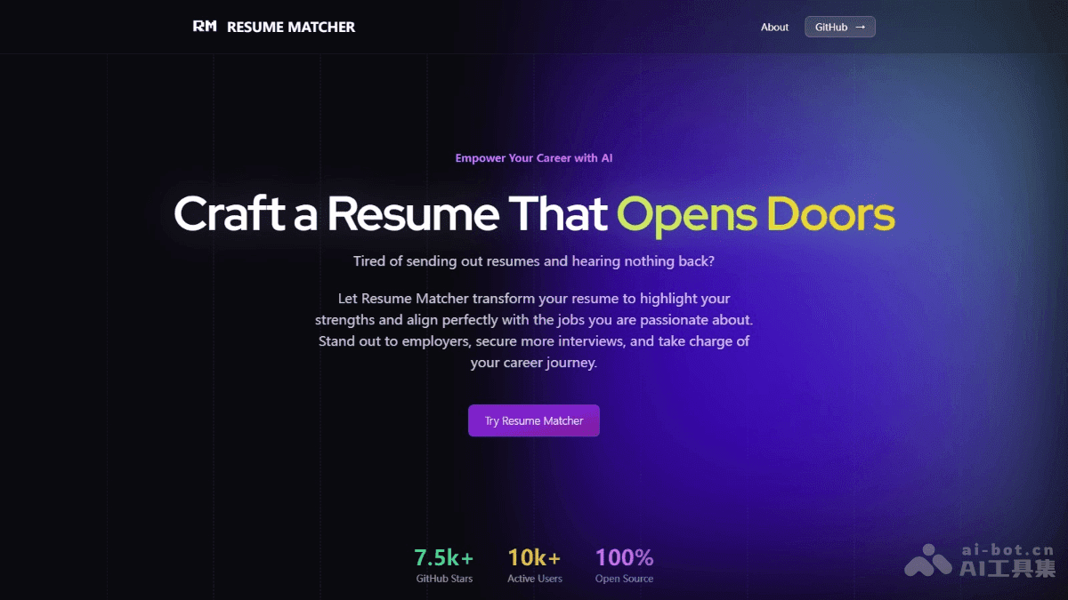 Resume Matcher