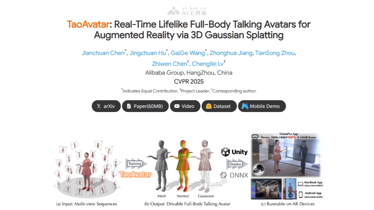 TaoAvatar
