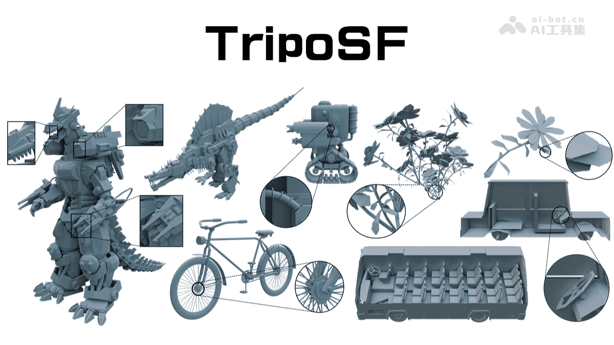 TripoSF