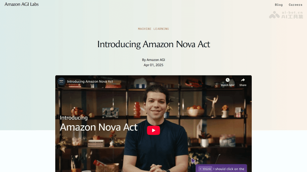 Amazon Nova Act
