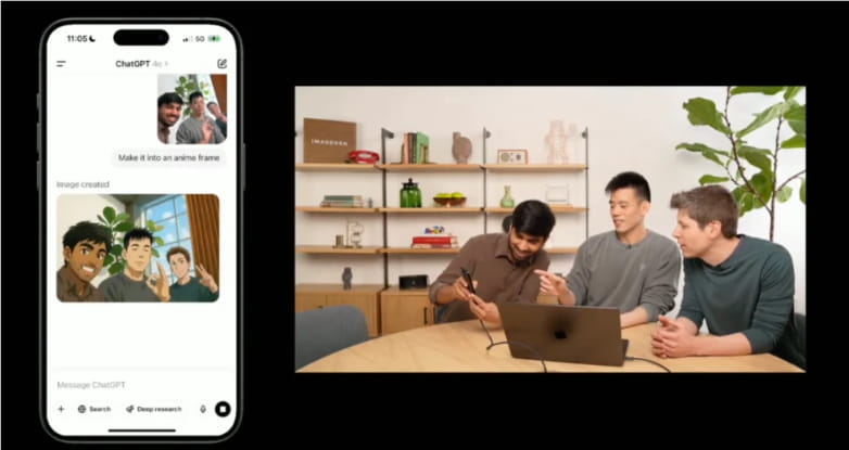 OpenAI Unveils New Image Generation Model, Challenging Google's One-Sentence Photo Editing