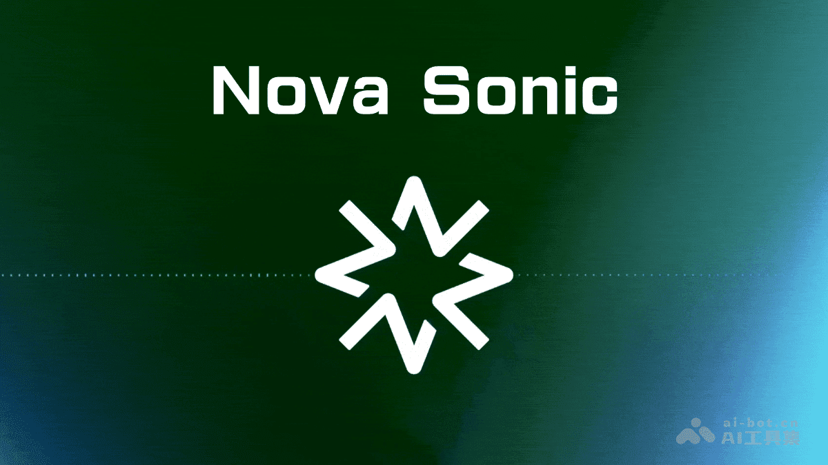 Nova Sonic