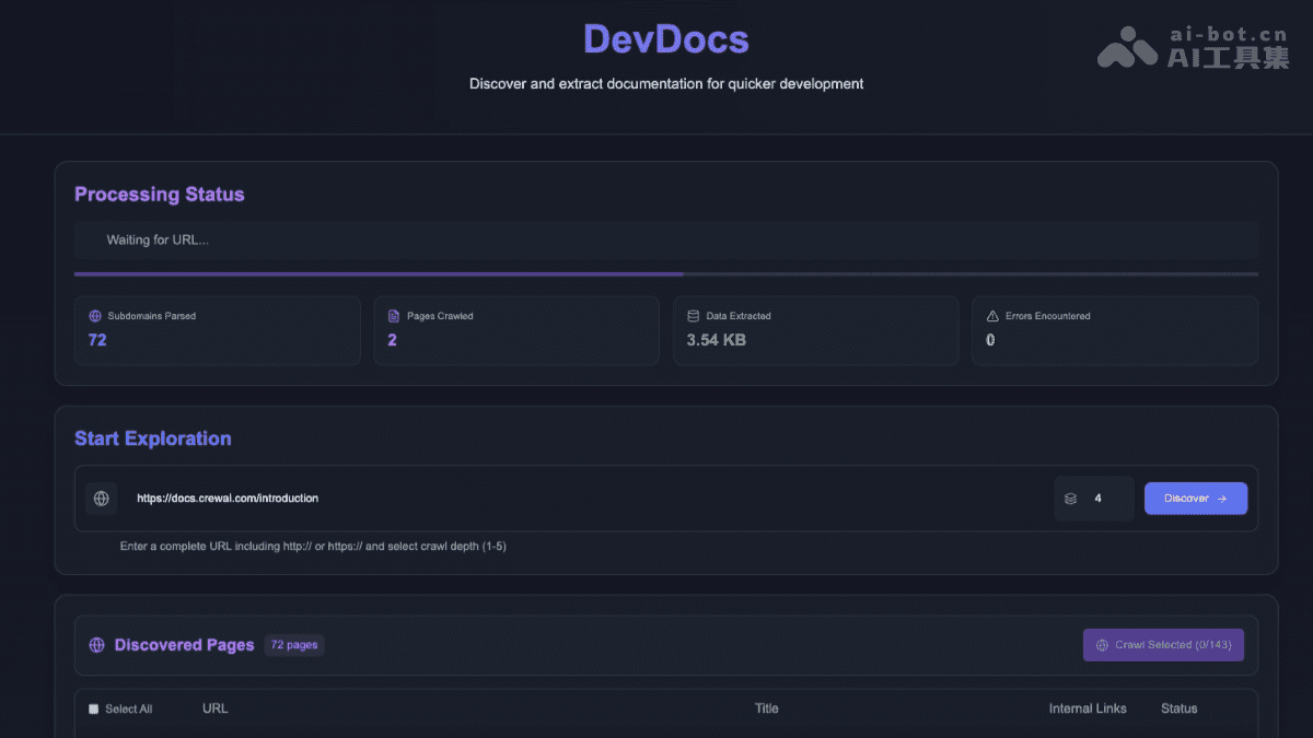 DevDocs