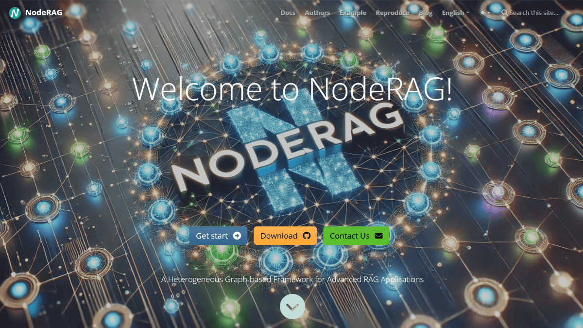 NodeRAG
