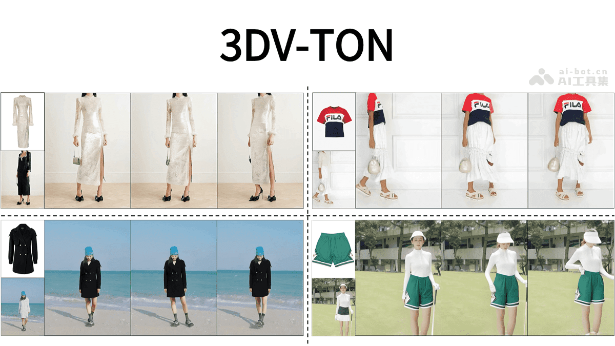 3DV-TON