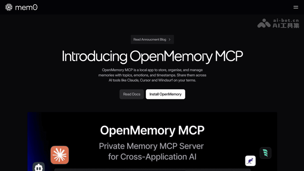 OpenMemory MCP