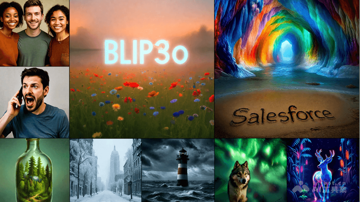 BLIP3-o