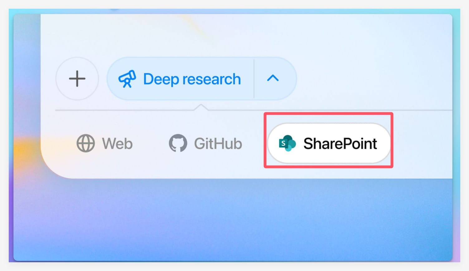 ChatGPT SharePoint 连接器