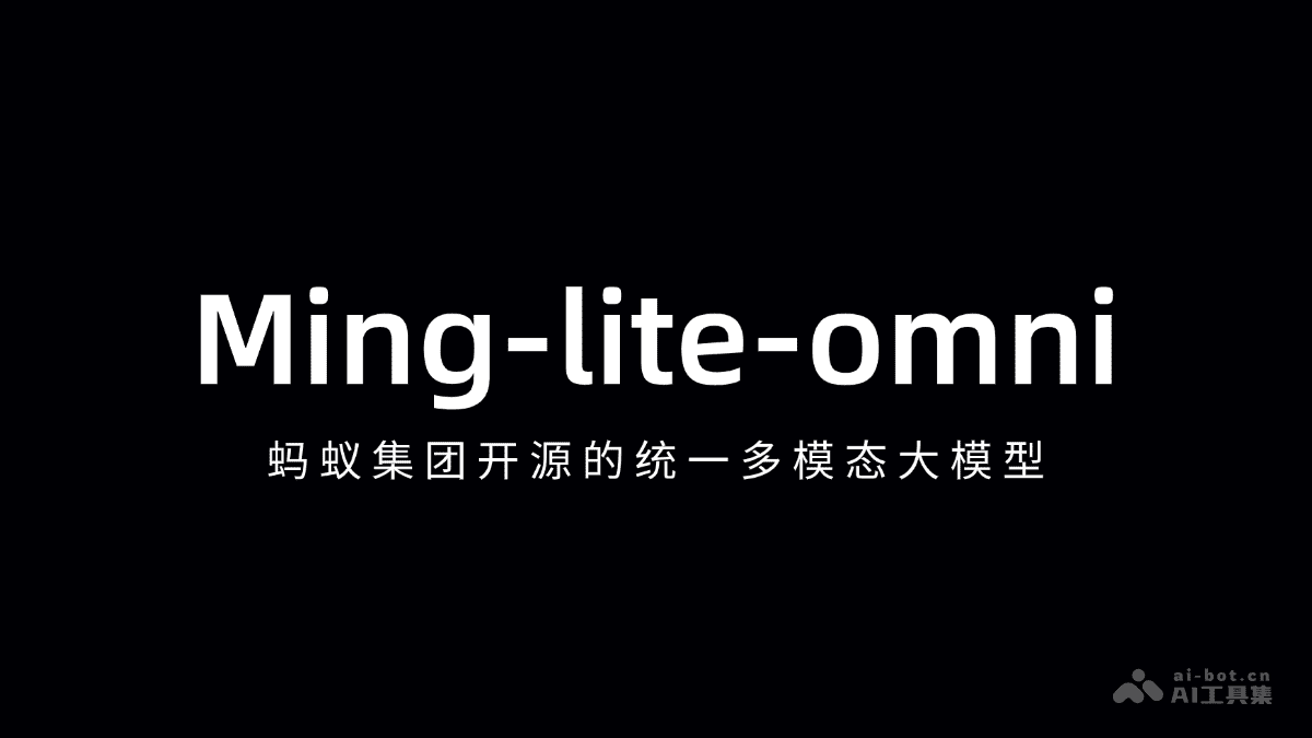 Ming-Lite-Omni