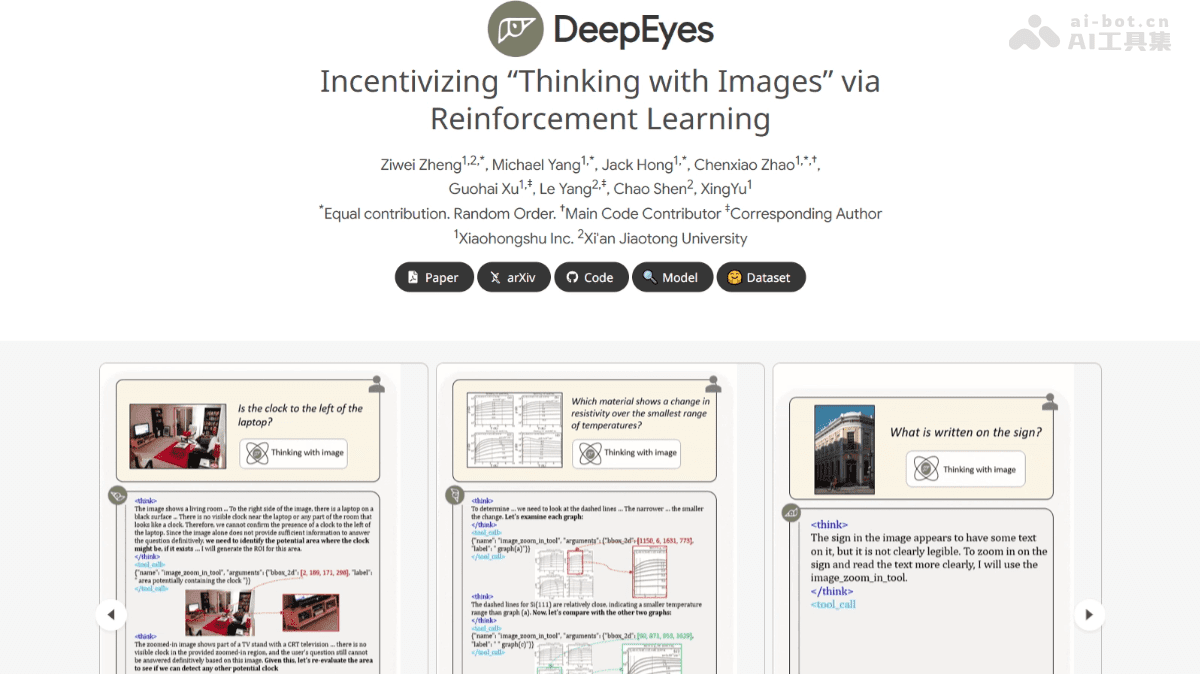 DeepEyes