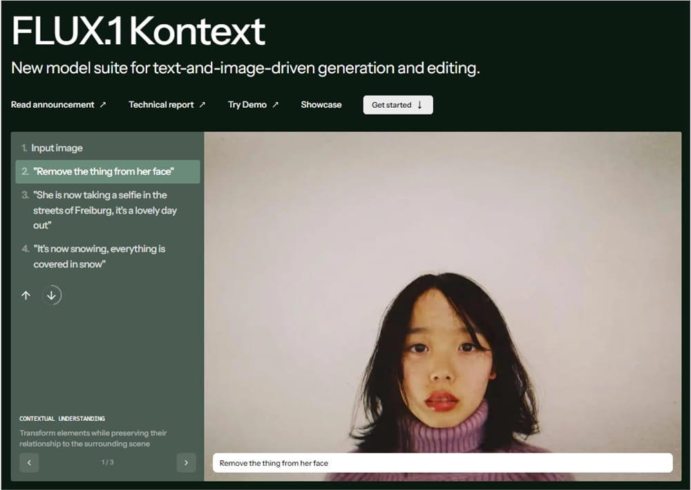 FLUX.1Kontext功能特点