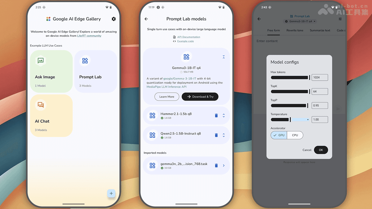 Google AI Edge Gallery