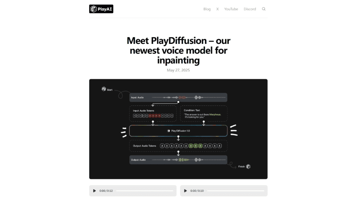 PlayDiffusion