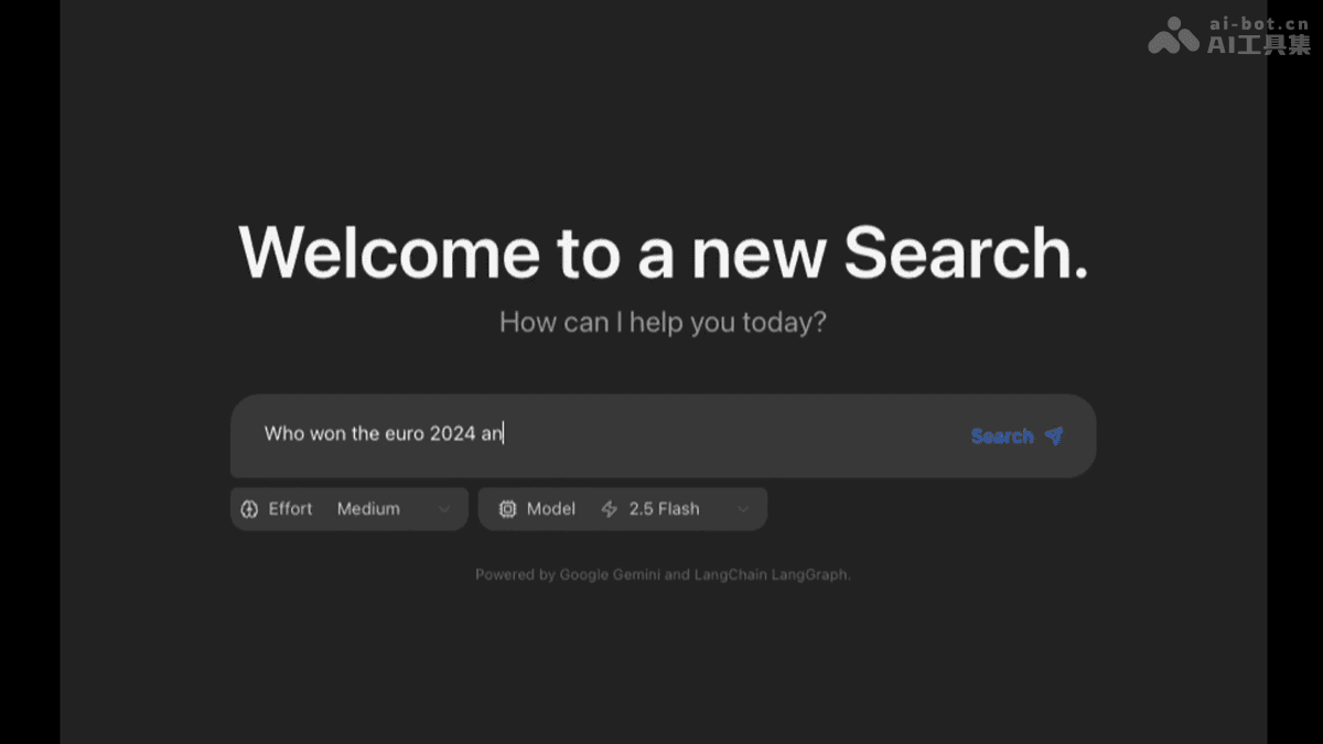 Gemini Fullstack LangGraph Quickstart