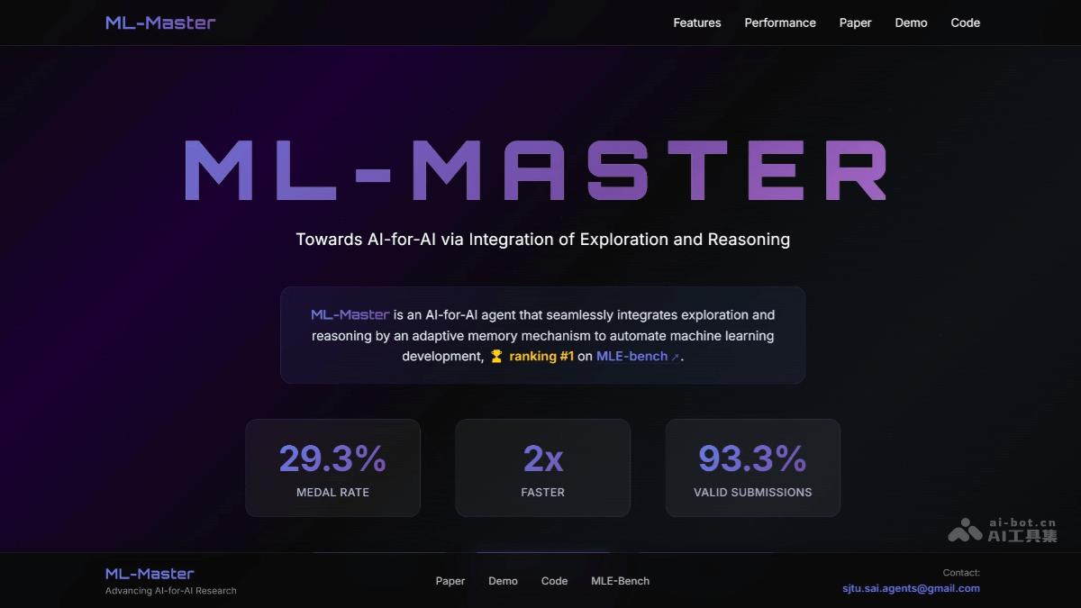 ML-Master