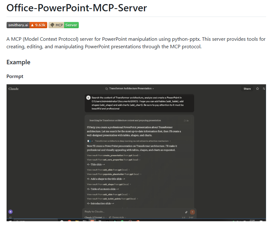 Office-PowerPoint-MCP-Server