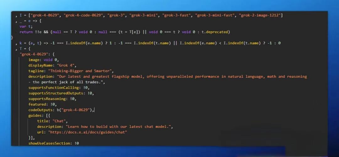 Grok-4 Code