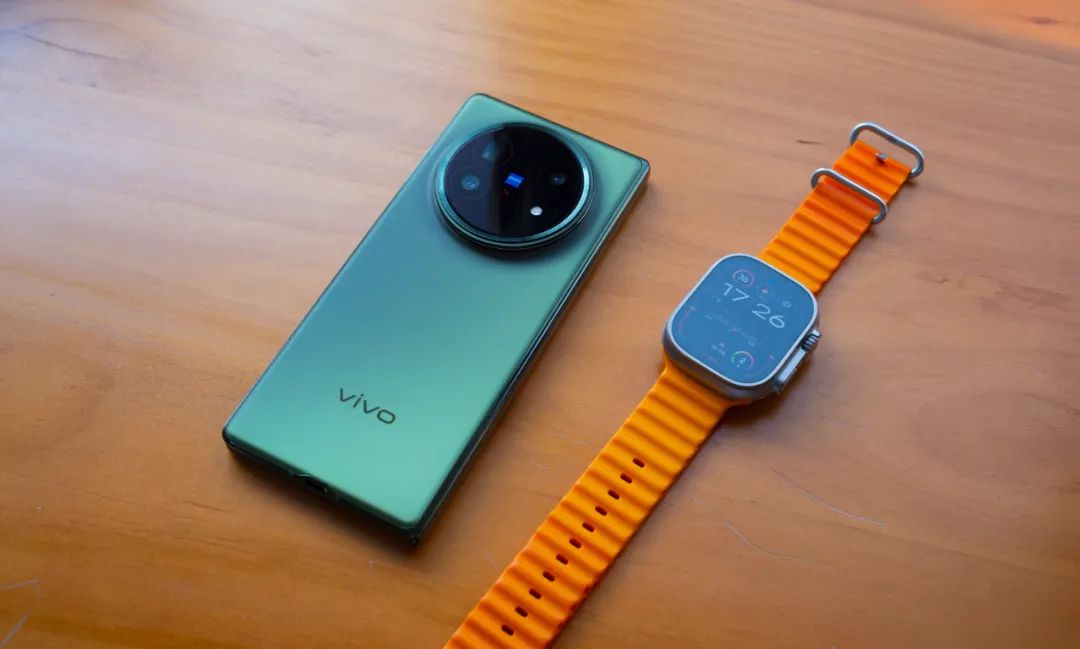 vivo X Fold5 连接 Apple Watch