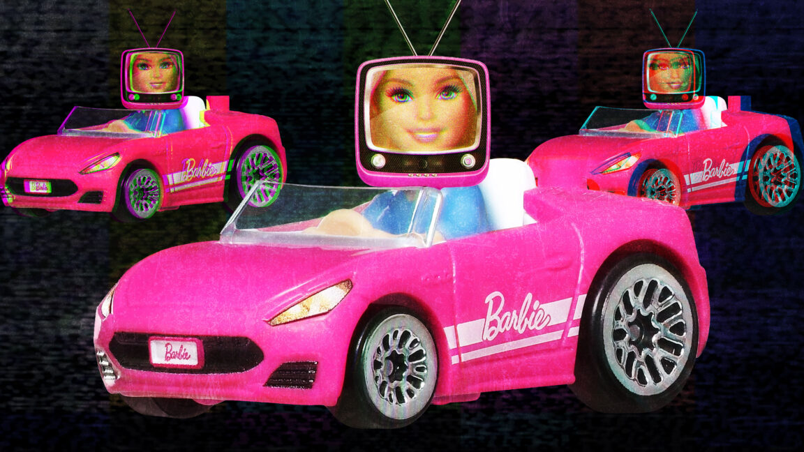 AI Barbie invading your childhood