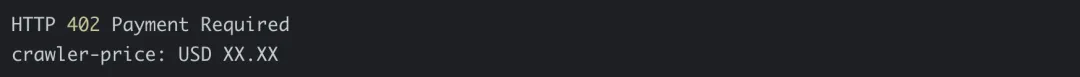Cloudflare 会返回 HTTP 402 Payment Required 状态码