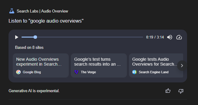Audio Overview of Audio Overviews