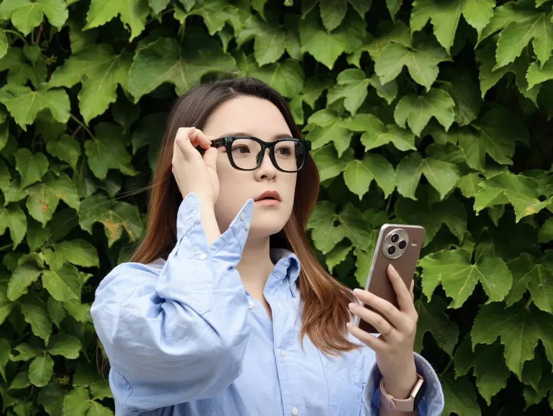小米 AI 眼镜外观