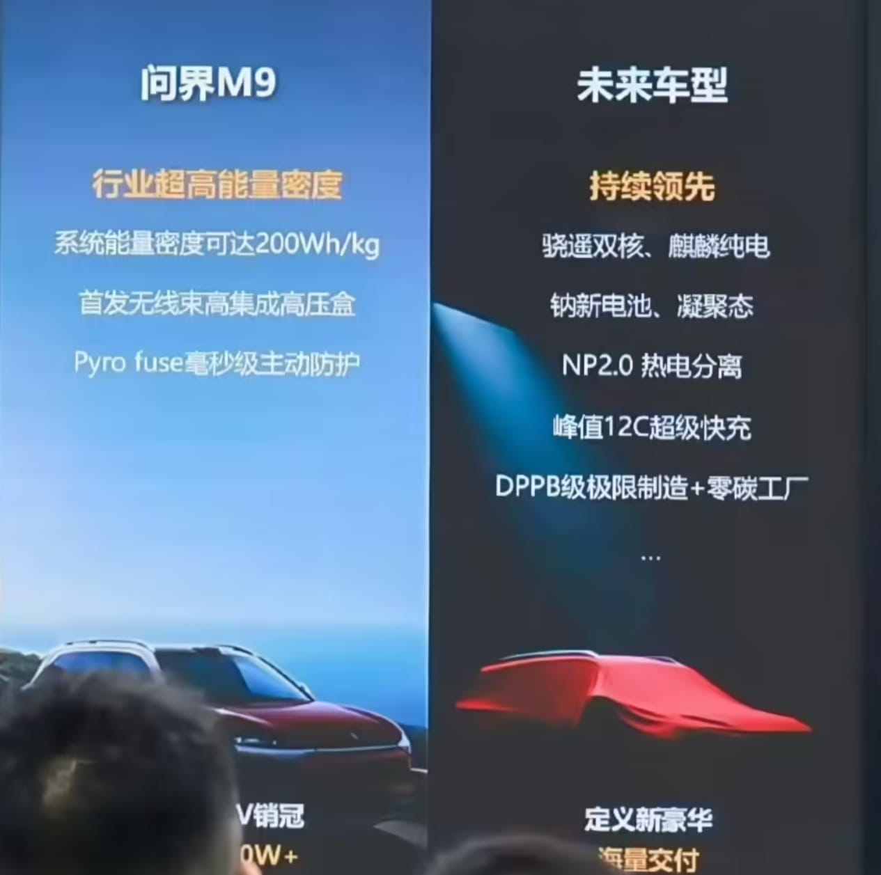 鸿蒙智行问界未来车型
