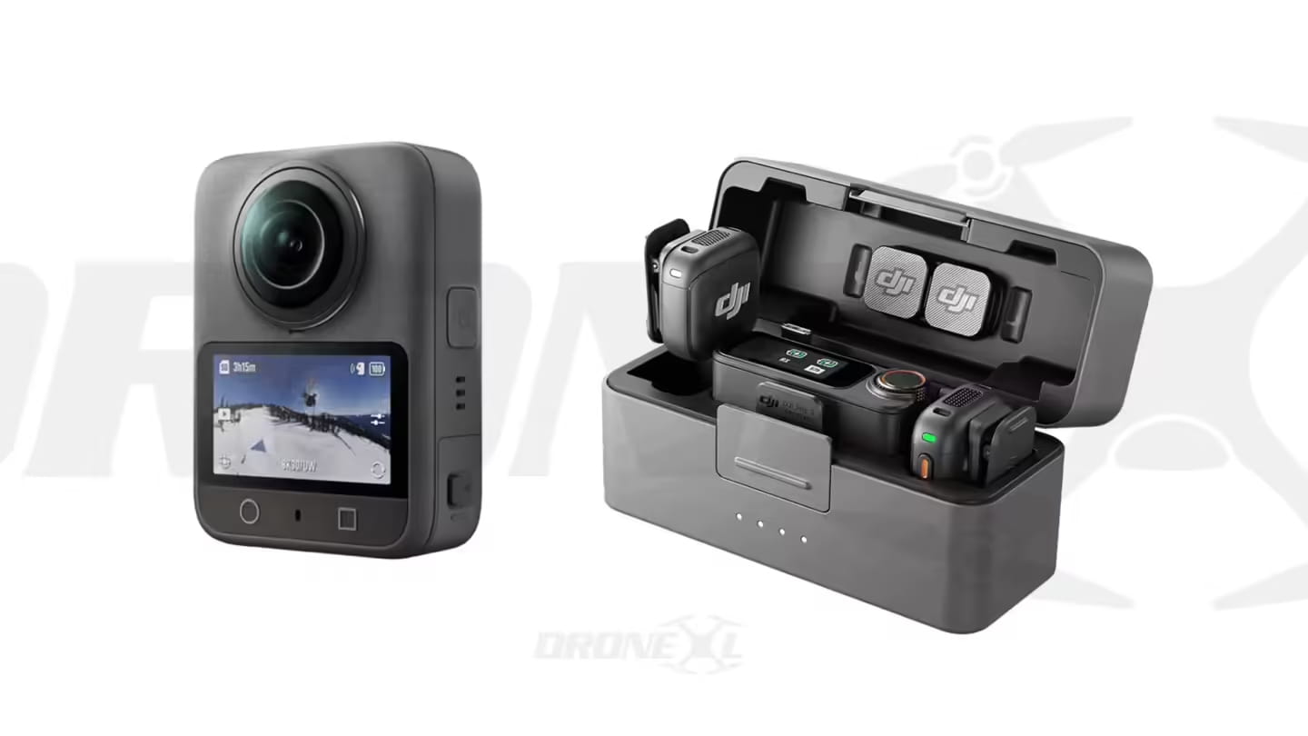 大疆 Osmo 360 全景运动相机