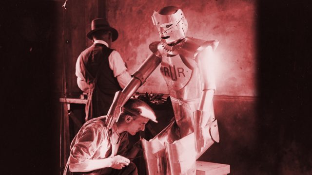1928年的机器人