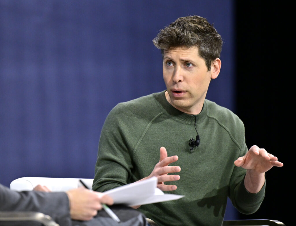 OpenAI的CEO Sam Altman