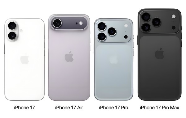 iPhone 17 概念图