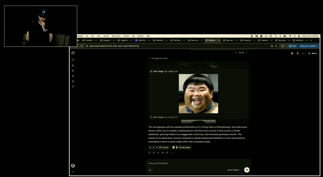 Grok 4 找照片