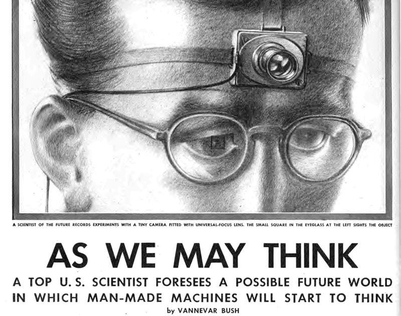 《诚如所思》（As We May Think）