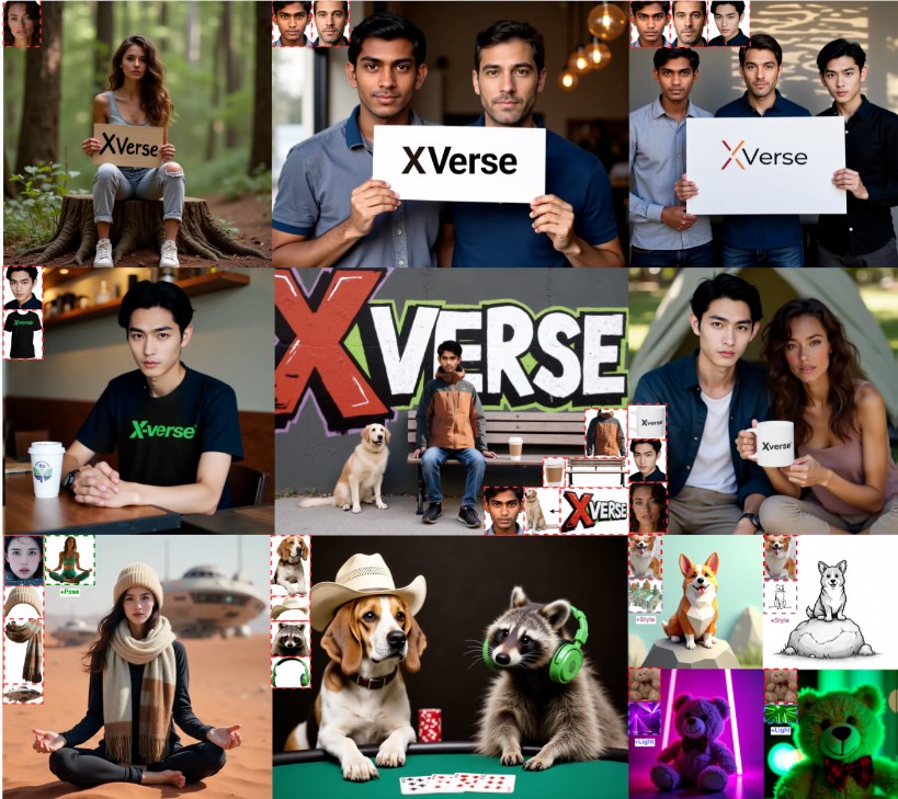 XVerse技术