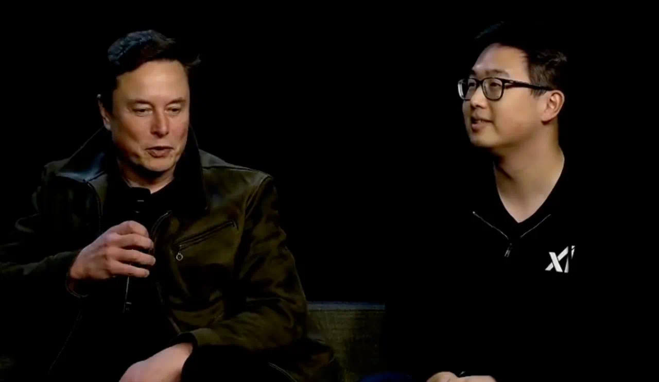马斯克和 Tony Wu