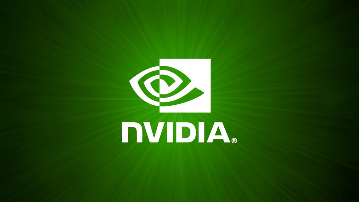 英伟达logo