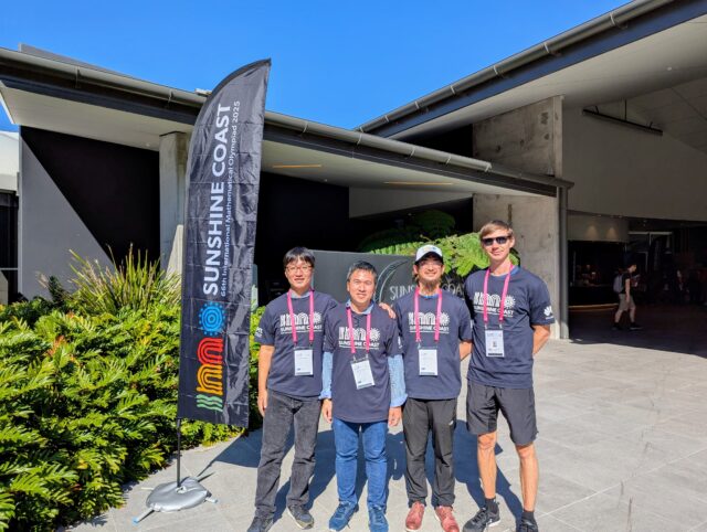 DeepMind IMO team at IMO