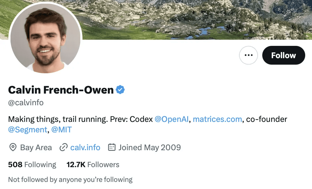 本文作者 Calvin French-Owen